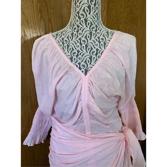 LPA Cassia Dress in Light Pink Size XS - Picture 9 of 10